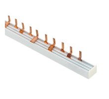 Шина соединительная типа PIN 63A 54 мод. для диф. автоматов (L1N L2N L3N)  pin-03n-63  EKF