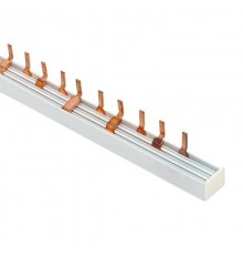 Шина соединительная типа PIN 63A 54 мод. для диф. автоматов (L1N L2N L3N)  pin-03n-63  EKF