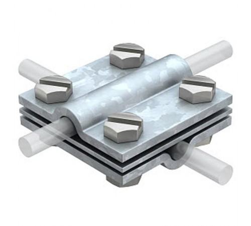 Соединитель прутка крестовой (252 8-10 FT)  5312310  OBO Bettermann