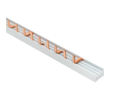 Шина соединительная типа PIN 63A 54 мод. для диф. автоматов (L1N L2N L3N)  pin-03n-63  EKF