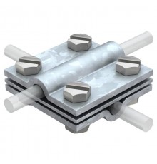 Соединитель прутка крестовой (252 8-10 FT)  5312310  OBO Bettermann