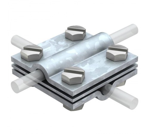 Соединитель прутка крестовой (252 8-10 FT)  5312310  OBO Bettermann