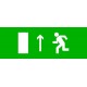 Пиктограмма "Направление прямо" 320х120мм (для EXIT, SAFEWAY-40)  pkal-01-05  EKF