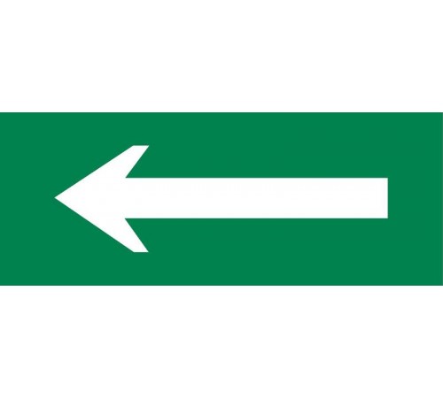 Пиктограмма "Стрелка" 240х95мм (для SAFEWAY-10)  pkal-04-01  EKF