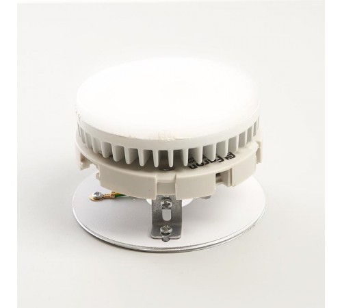 Светильник потолочный под лампу макс 12W, 230V, GX53, белый, HL360  41992  FERON