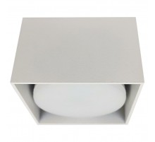 Светильник потолочный под лампу макс 12W, 230V, GX53, белый, HL360  41992  FERON