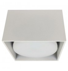 Светильник потолочный под лампу макс 12W, 230V, GX53, белый, HL360  41992  FERON