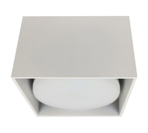 Светильник потолочный под лампу макс 12W, 230V, GX53, белый, HL360  41992  FERON