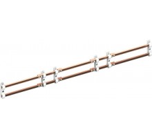 ZX2259 шина медная 30x10mm 6PW V2, A1  2CPX042665R9999  ABB