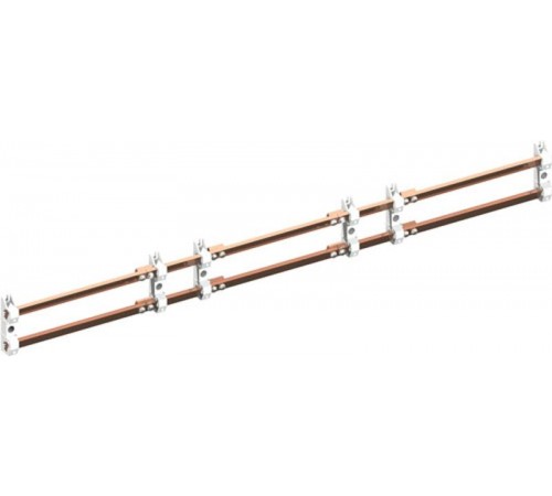 ZX2348 шина медная 30x10mm 1PW V1, A2  2CPX042738R9999  ABB