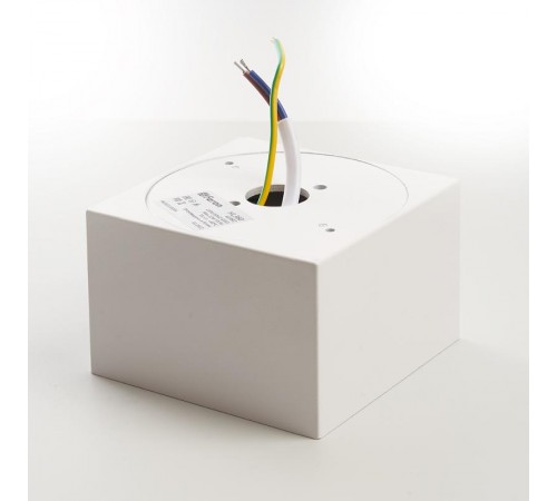 Светильник потолочный под лампу макс 12W, 230V, GX53, белый, HL360  41992  FERON