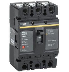 Выкл. авт. ВА88-35 3Р 160А 35кА MASTER IEK  SVA30-3-0160-02  IEK