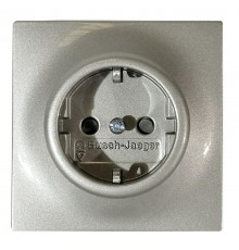 Розетка SCHUKO 16А 250В серия impuls цвет шампань-металлик  2011-0-3791   2CKA002011A3791  ABB