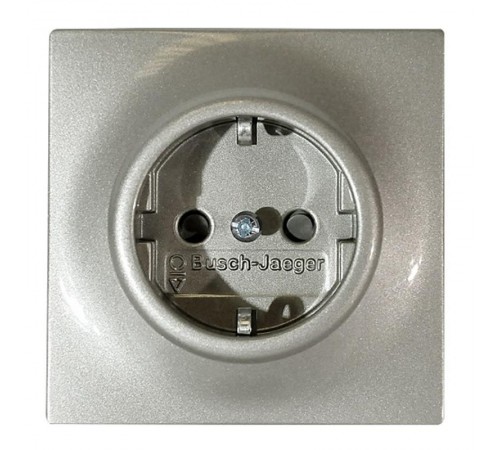 Розетка SCHUKO 16А 250В серия impuls цвет шампань-металлик  2011-0-3791   2CKA002011A3791  ABB