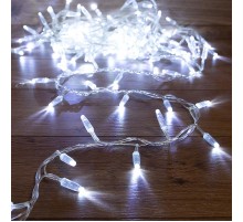 Гирлянда Кластер 10 м, прозрачный ПВХ IP65, 200 LED, белый, соединяется  303-635  NEON-NIGHT