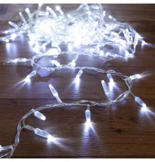 Гирлянда Кластер 10 м, прозрачный ПВХ IP65, 200 LED, белый, соединяется  303-635  NEON-NIGHT