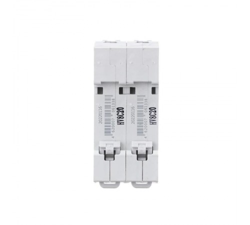 Выключатель автоматический двухполюсный ВА-101 20А C 4,5кА  11067DEK  DEKraft