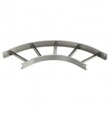 Угловая секция 90° (LB 90 650 R3 A4)  6225108  OBO Bettermann