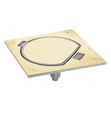 Simon Connect Влагостойкая основа на 1 механизм K45 (пустышка), IP66, латунь  KSE0-23-71  Simon