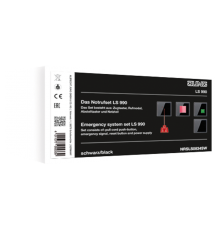 система  экстренного вызова NRSLS0834SW Jung