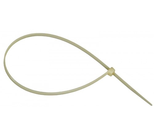 Хомут P4.6 для экстрем. высоких темп. бежевый 4,8х370мм  UHH11-D048-370-100-K10  IEK