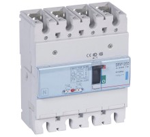 Автоматический выключатель DPX3 250 - термомагнитный расцепитель - 70 кА - 400 В~ - 4П - 250 А  420619  Legrand