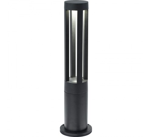 Светильник садово-парковый светодиодный, 10W, 530Lm, 4000K, черный DH301  11670  FERON