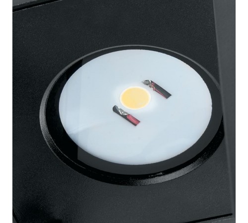 Светильник садово-парковый светодиодный, 10W, 530Lm, 4000K, черный DH301  11670  FERON