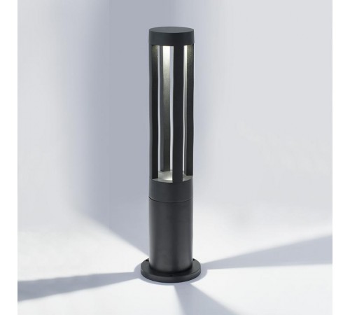 Светильник садово-парковый светодиодный, 10W, 530Lm, 4000K, черный DH301  11670  FERON