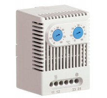 Термостат двухканальный от 0 до +60°C  NO+NO  YCE-DTNO-NO-60  IEK