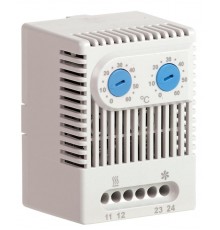 Термостат двухканальный от 0 до +60°C  NO+NO  YCE-DTNO-NO-60  IEK