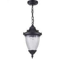 Светильник садово-парковый PL585 на цепочке 60W 230V E27, черный  41166  Feron