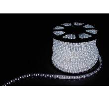 Дюралайт светодиодный 3W 50м квадр. 11х17мм 230V 72LED/м 2,88Вт/м, (2м/отрез), 2 аксесс., белый 7000K/ LED-F3W  26070  FERON