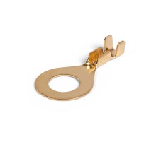 Наконечник кольцевой неизолированный НК 2,5-6 (500шт/упак)  85674  КВТ