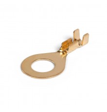 Наконечник кольцевой неизолированный НК 2,5-6 (500шт/упак)  85674  КВТ