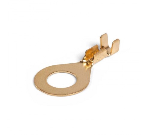 Наконечник кольцевой неизолированный НК 2,5-6 (500шт/упак)  85674  КВТ