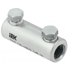 Соединитель болтовой луженый СБЛ 120-185/2 1кВ  UCB11-120-185-02-01  IEK