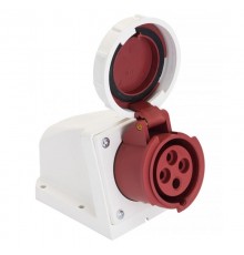 Розетка стационарная наружная 1142 3Р+РЕ 16А 380В IP67 EKF PROxima  ps-1142-16-380  EKF