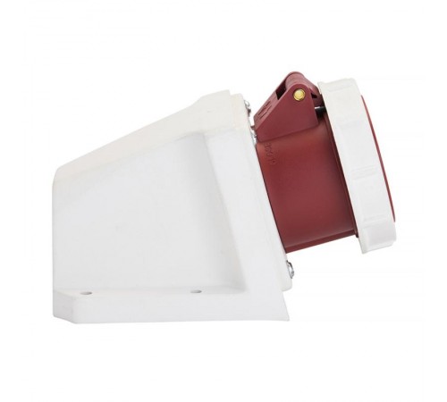 Розетка стационарная наружная 1242 3Р+РЕ 32А 380В IP67 EKF PROxima  ps-1242-32-380  EKF