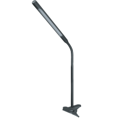 Светильник настольный прищепка светодиодный NDF-C004-7W-4K-BL-LED гибкий 7Вт 4000К черный  71573  Navigator