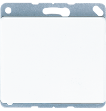 Крышка глухая с опорным кольцом; белая SL561BWW Jung