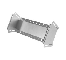 Угол вертикальный внешний 90 градусов Стандарт INOX (AISI 304) 600х100  PR16.3008  Промрукав