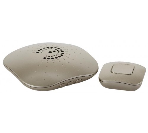 Звонок  ЭРА BIONIC Champagne беспроводной  Б0018091  ЭРА