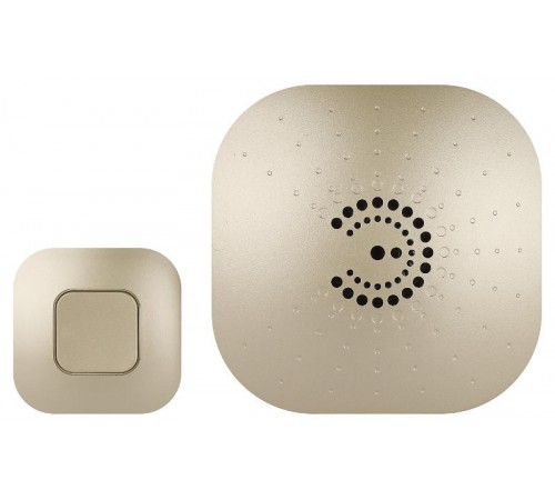 Звонок  ЭРА BIONIC Champagne беспроводной  Б0018091  ЭРА