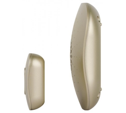 Звонок  ЭРА BIONIC Champagne беспроводной  Б0018091  ЭРА