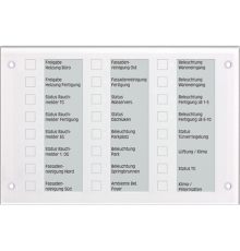 Сигнальная панель MBT2424WW Jung