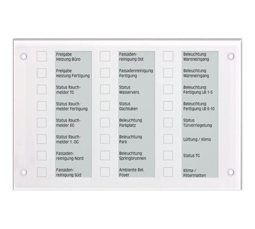 Сигнальная панель MBT2424WW Jung