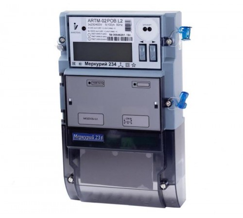 Счетчик Меркурий 234 ARTMX2-02 DPBR.G 5-100A/400В (мнтар.) ЖКИ (монт. пл.)