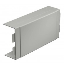 Крышка T-образной секции кабельного канала WDK 60x130 мм (ПВХ,серый) (WDK HK60130GR)  6023045  OBO Bettermann