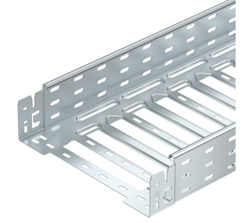 Кабельный листовой лоток перфорированный 85x600x3050 (SKSM 860 FT)  6059561  OBO Bettermann